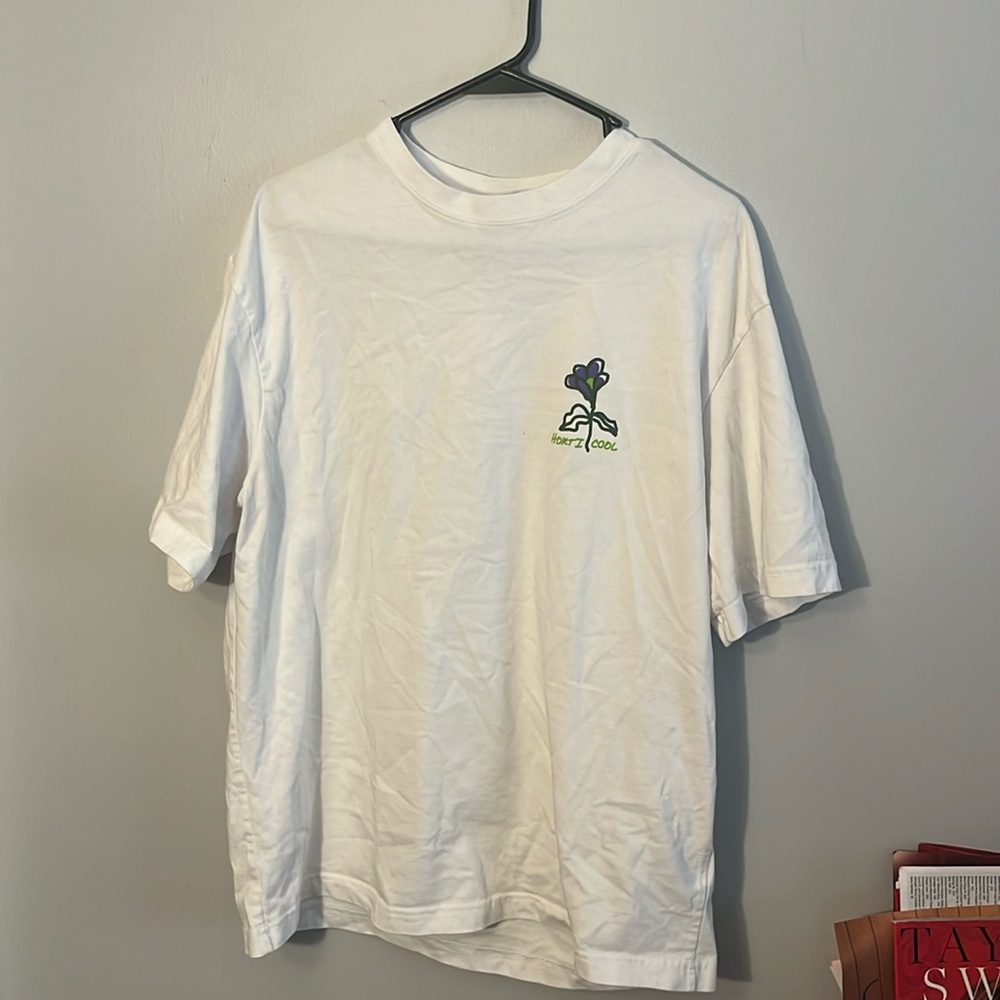 H&M Relaxed Fit Graphic Tee